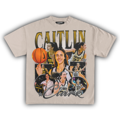 CAITLIN CLARK IOWA TEE