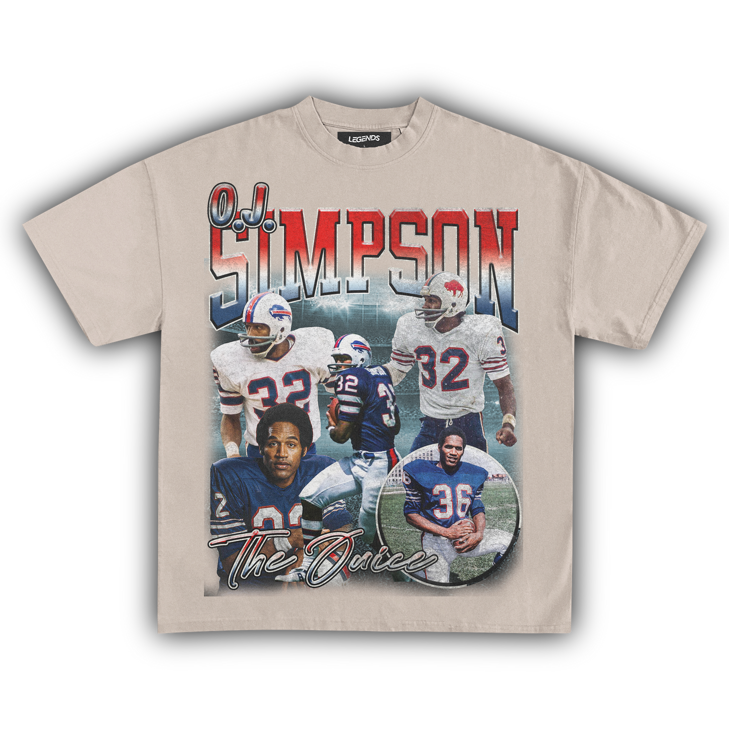 O.J. SIMPSON VINTAGE TEE