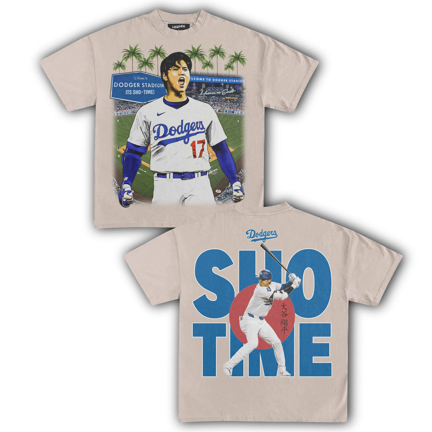 SHO-TIME OHTANI TEE (Double)