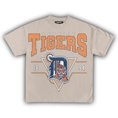 DETROIT TIGERS VINTAGE TEE