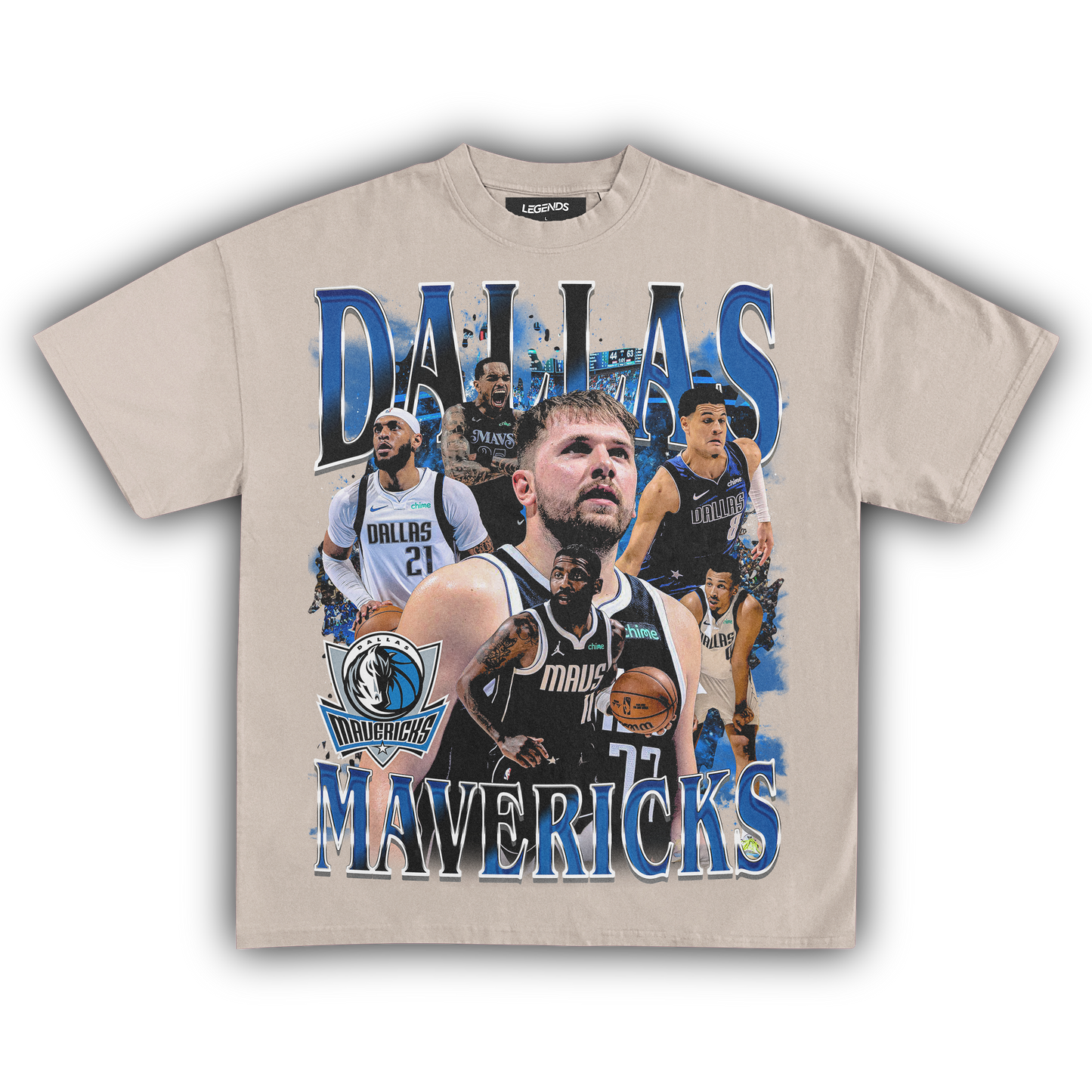 DALLAS MAVERICKS TEE