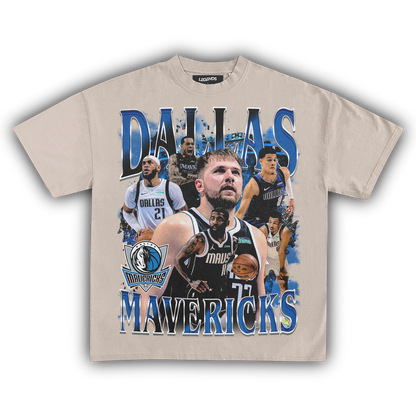 DALLAS MAVERICKS TEE