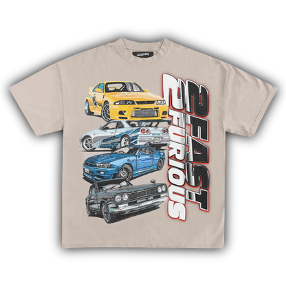 2 FAST 2 FURIOUS TEE