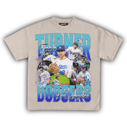 DODGERS TREA TURNER TEE