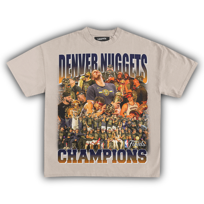 DENVER NUGGETS CHAMPIONSHIP TEE