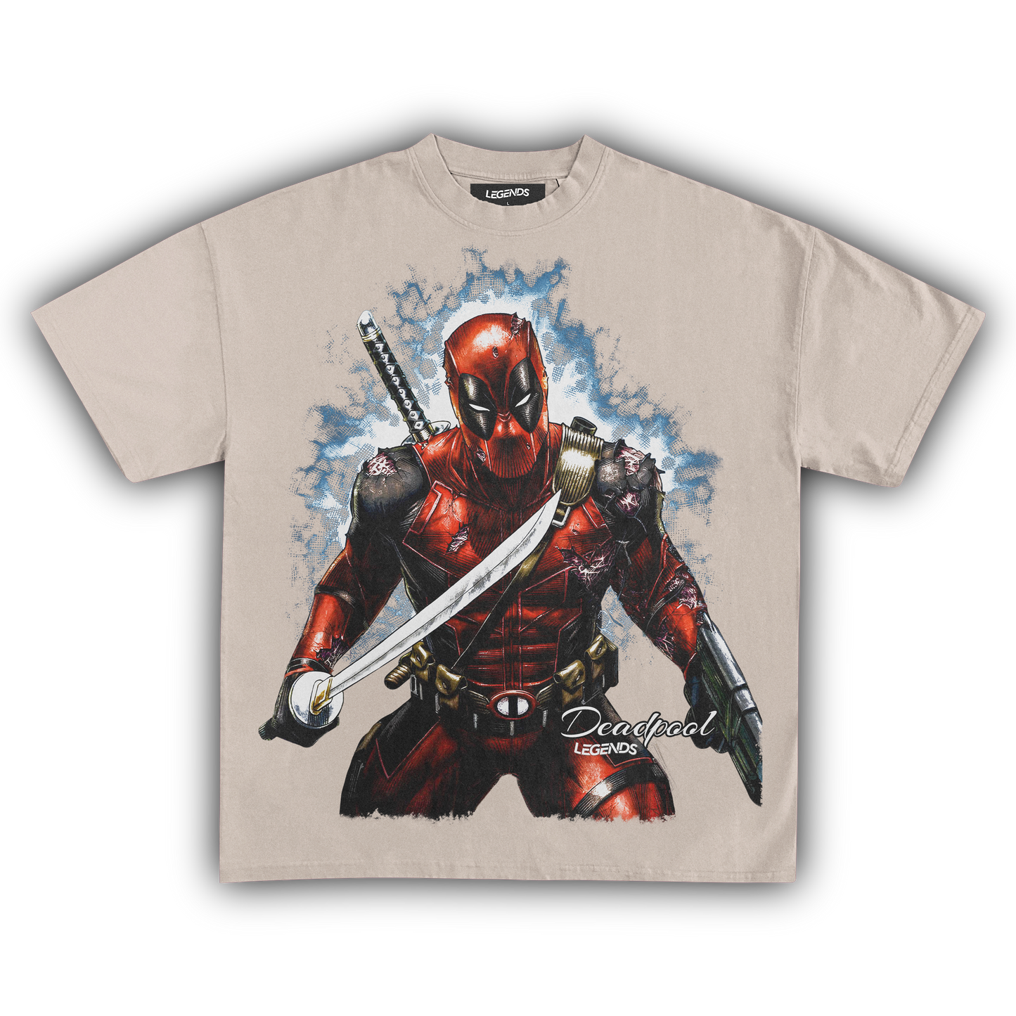 DEADPOOL KATANA TEE