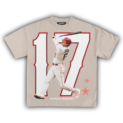 SHOHEI OHTANI ANGELS 17 TEE