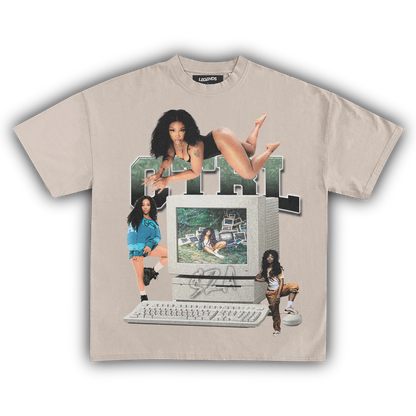 SZA CTRL VINTAGE TEE