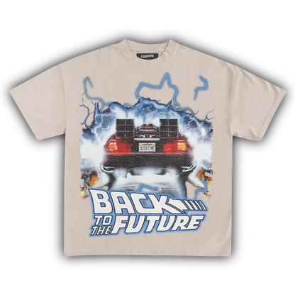 BACK TO THE FUTURE OUTATIME TEE (Version 2)