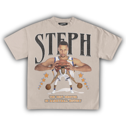 STEPH CURRY SPLASH KING TEE
