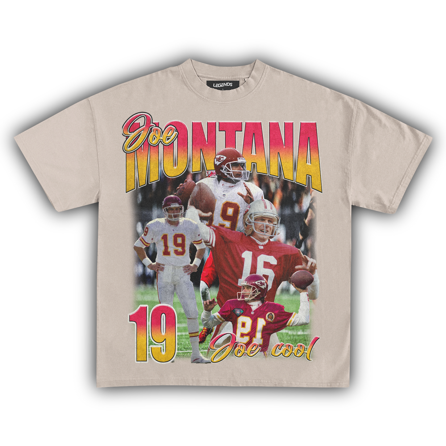 JOE MONTANA VINTAGE TEE