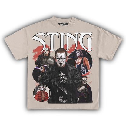 STING WRESTLING TEE