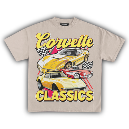 CORVETTE CLASSICS VINTAGE TEE