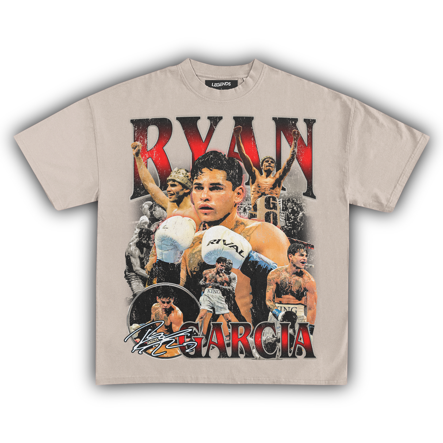 RYAN GARCIA VS HANEY TEE