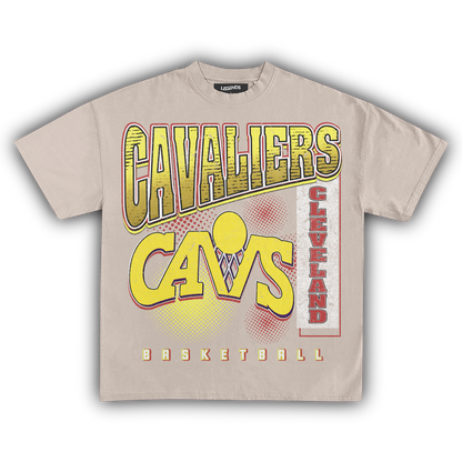 CLEVELAND CAVALIERS VINTAGE TEE