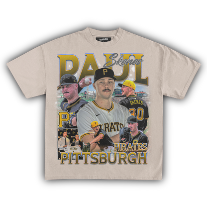 PAUL SKENES PIRATES TEE