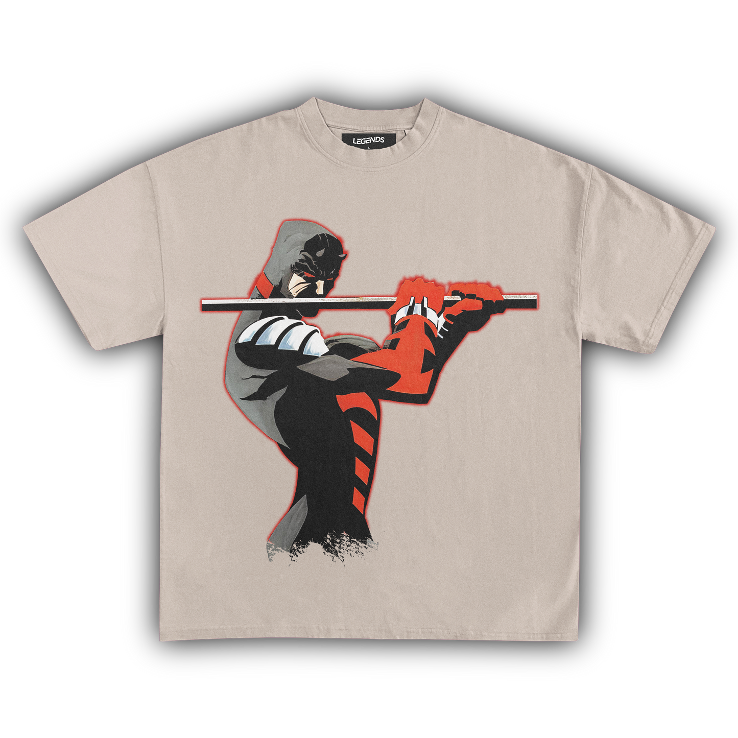 DAREDEVIL RETRO VINTAGE TEE