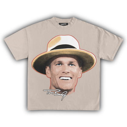 TOM BRADY BIG FACE TEE