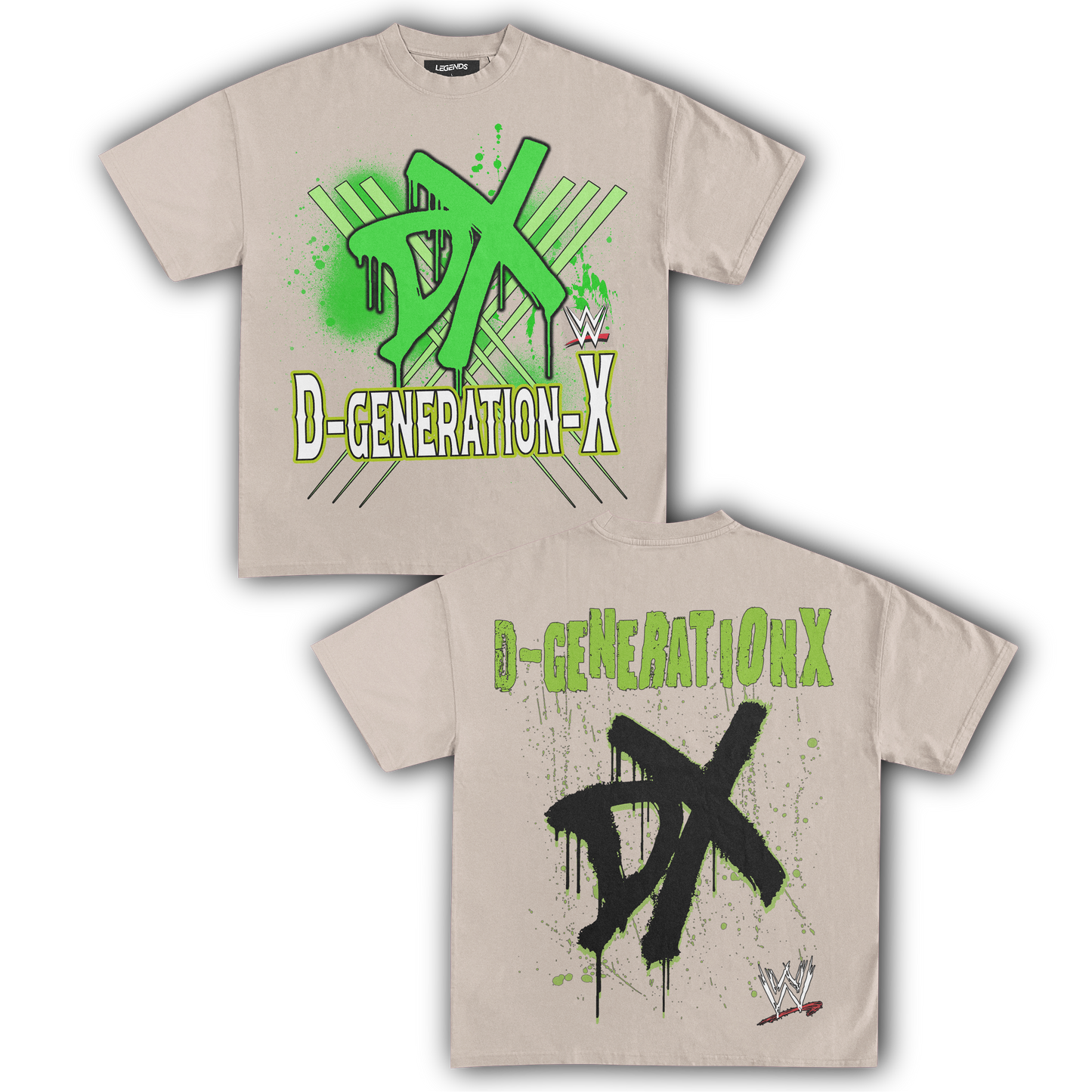 DX ARMY TEE (Double Sided)