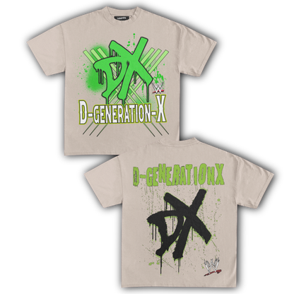 DX ARMY TEE (Double Sided)