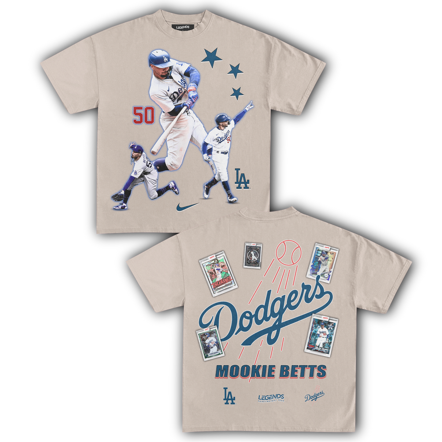 MOOKIE BETTS ALL-STAR DODGERS TEE