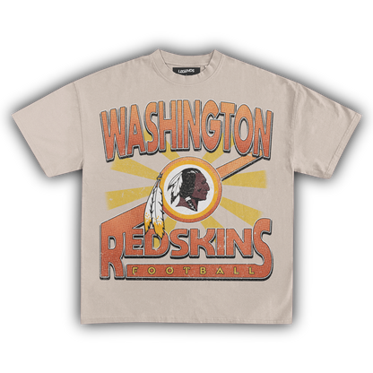 WASHINGTON REDSKINS VINTAGE TEE
