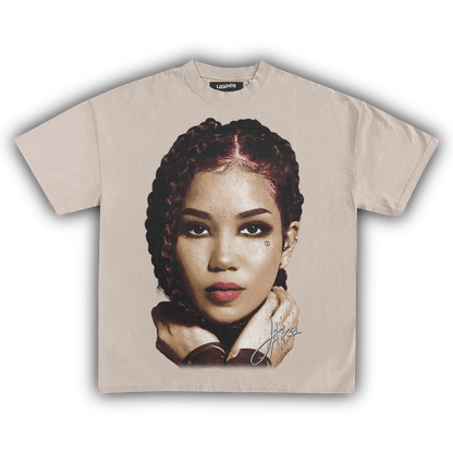 JHENÉ AIKO BIG FACE TEE