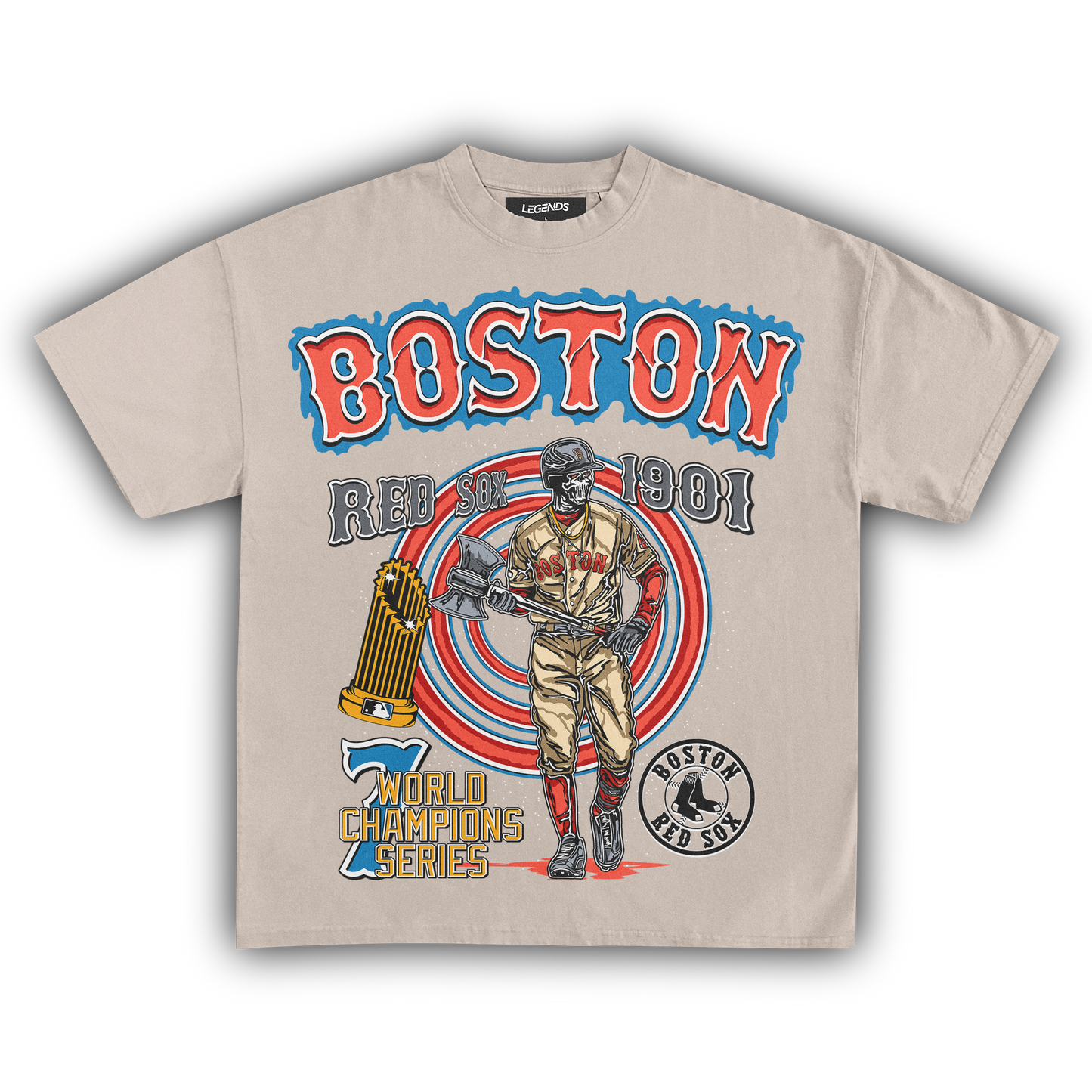 BOSTON RED SOX 1901 TEE