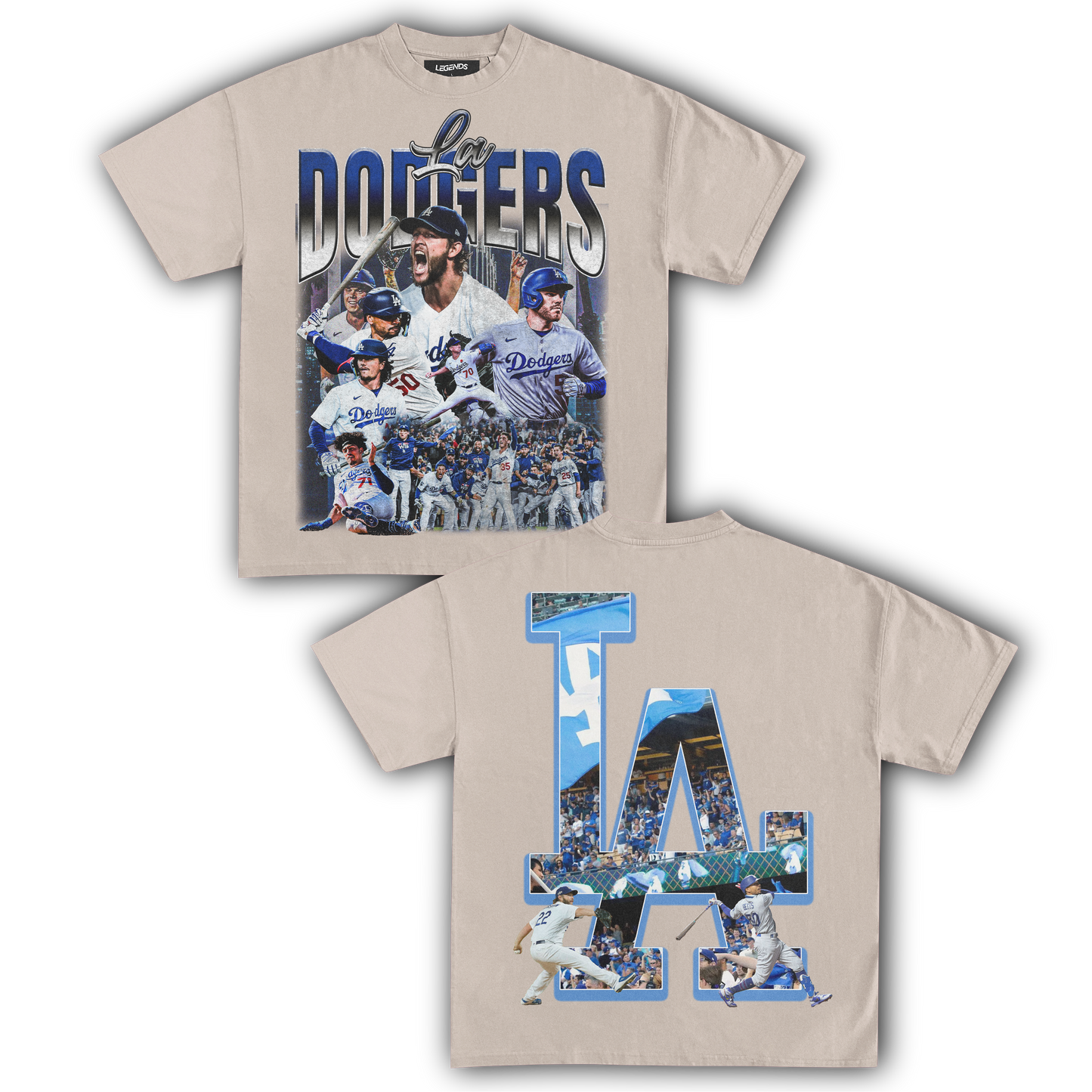 LOS ANGELES DODGERS TEE