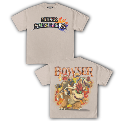 SUPER SMASH BROS BOWSER TEE (Double)