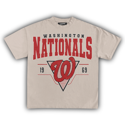 WASHINGTON NATIONALS VINTAGE TEE