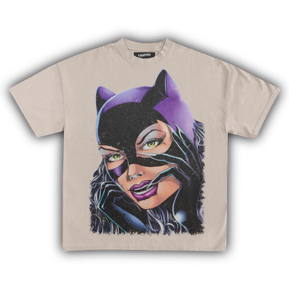 CATWOMAN VINTAGE TEE