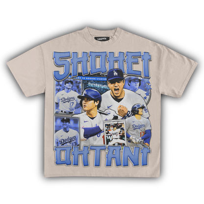 OHTANIWOOD DODGERS TEE