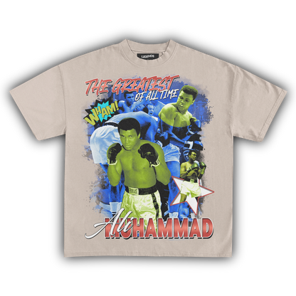 MUHAMMAD ALI G.O.A.T TEE