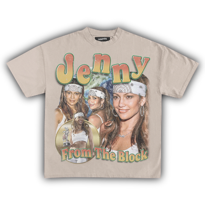 JENNY FROM THE BLOCK TEE