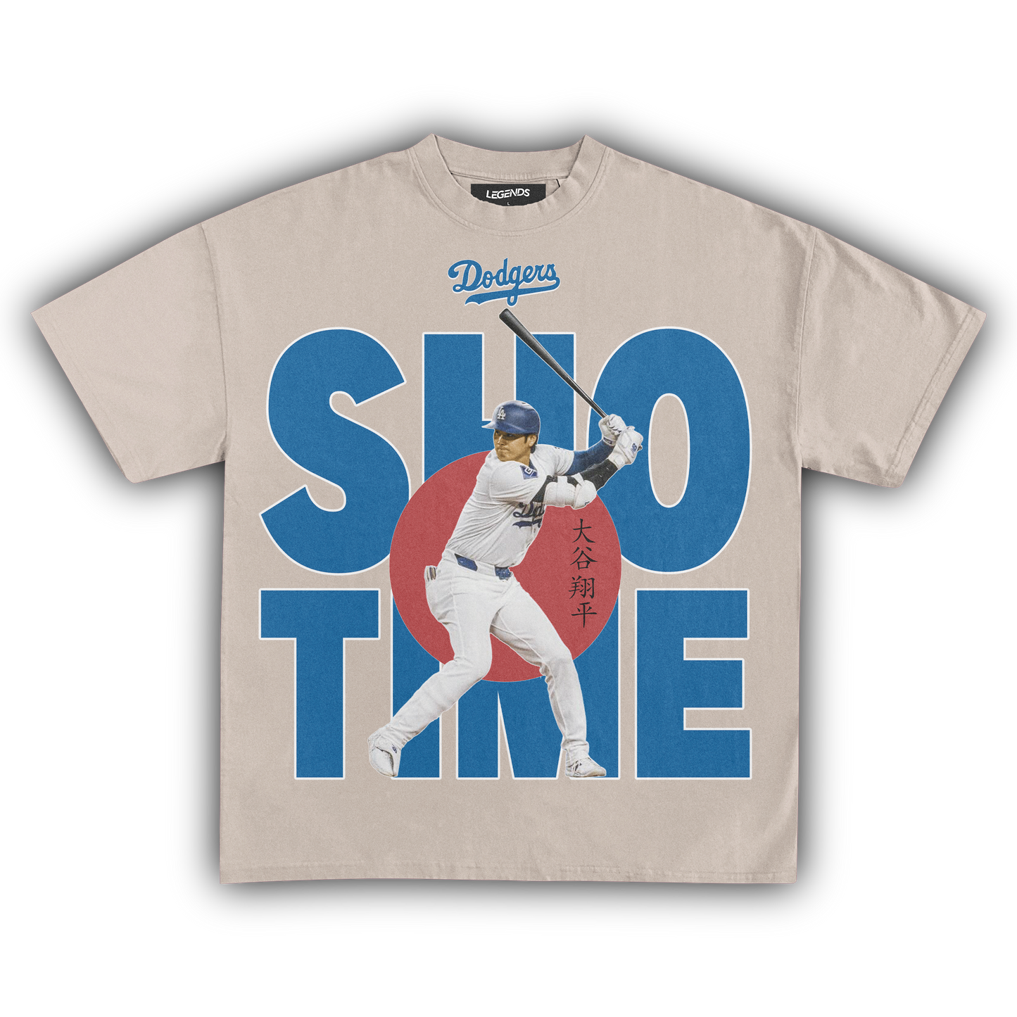 SHO-TIME OHTANI TEE