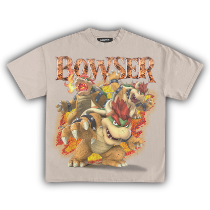 SUPER SMASH BROS BOWSER TEE