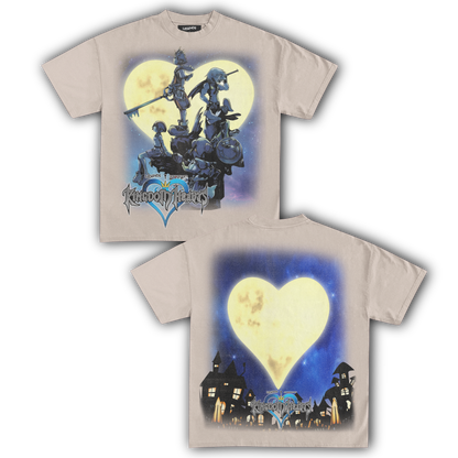 KINGDOM HEARTS TEE (Double Sided)