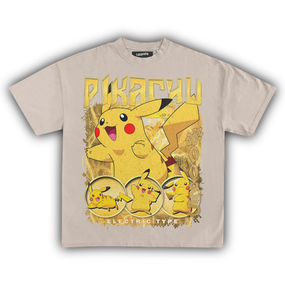 SUPER SMASH BROS PIKACHU TEE