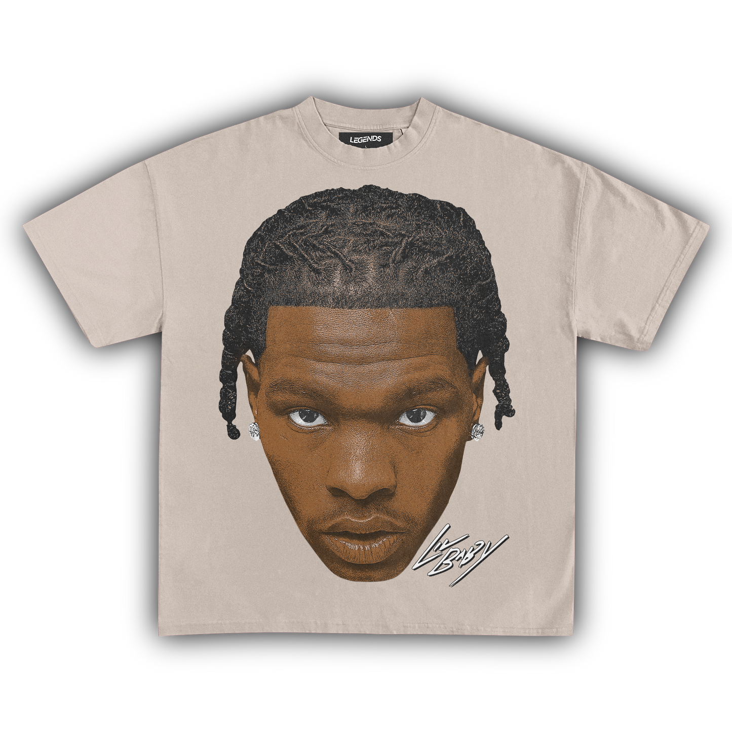 LIL BABY BIG FACE TEE