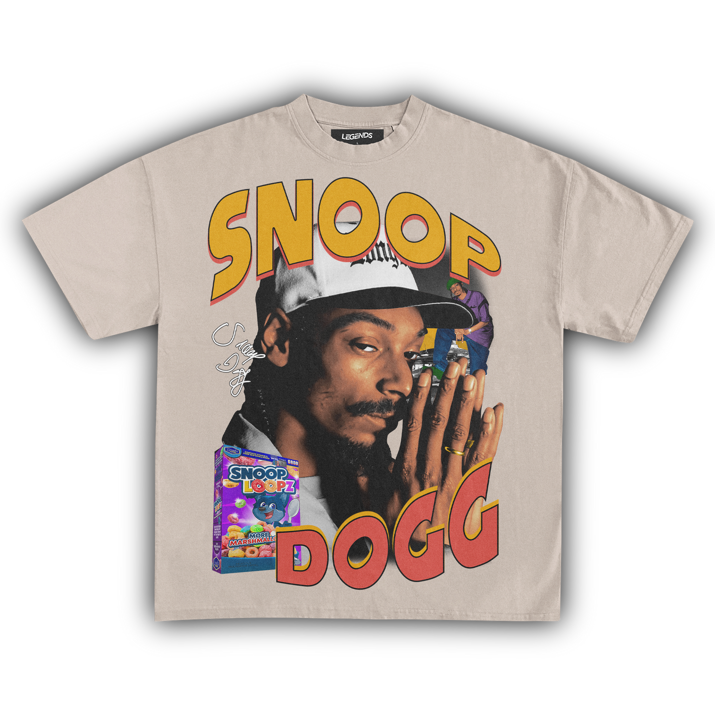 SNOOP LOOPZ TEE