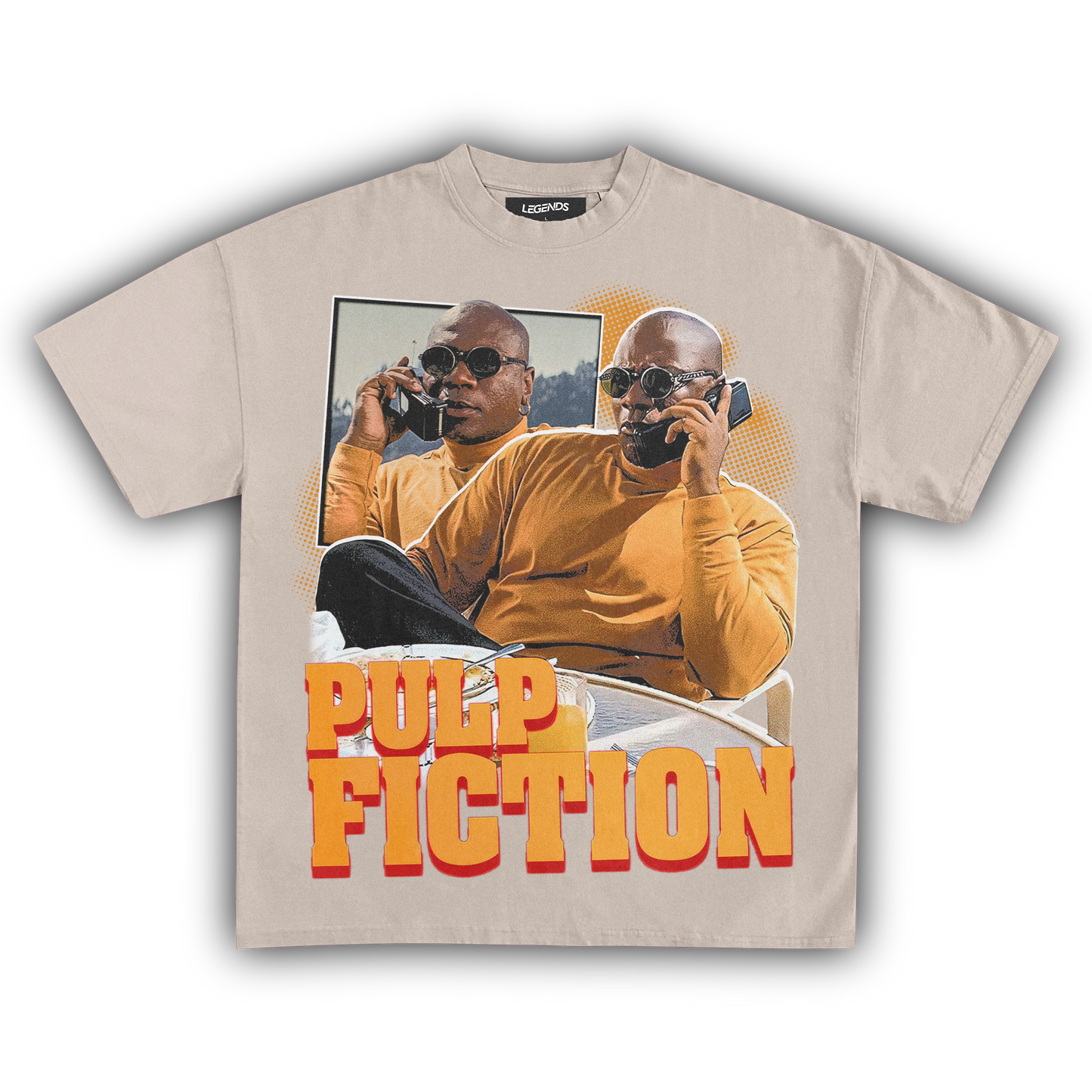 PULP FICTION MARSELLUS WALLACE TEE