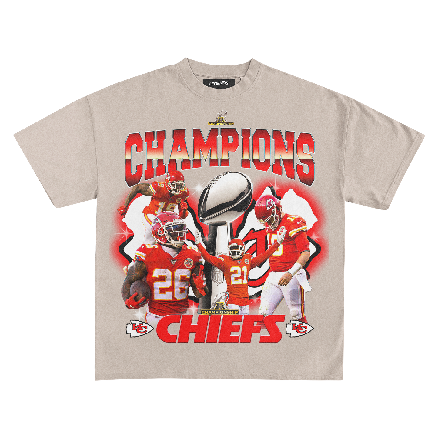 KANSAS CITY CHAMPIONS TEE