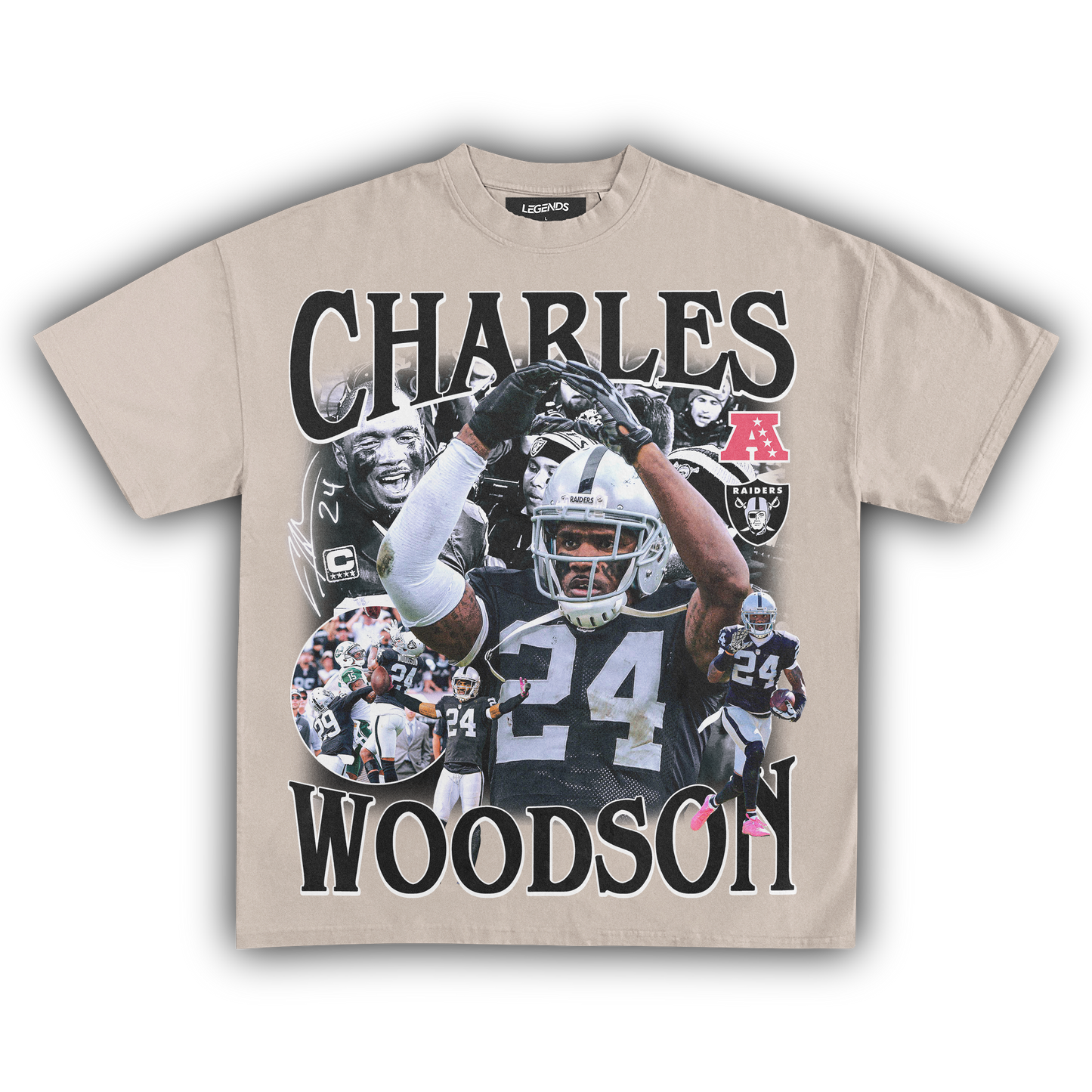 CHARLES WOODSON TEE
