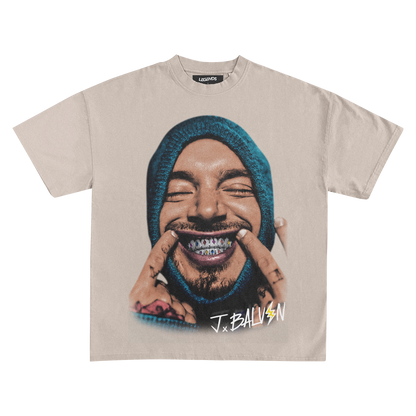 J BALVIN - BIG FACE TEE
