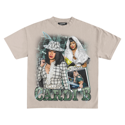 CARDI B TEE