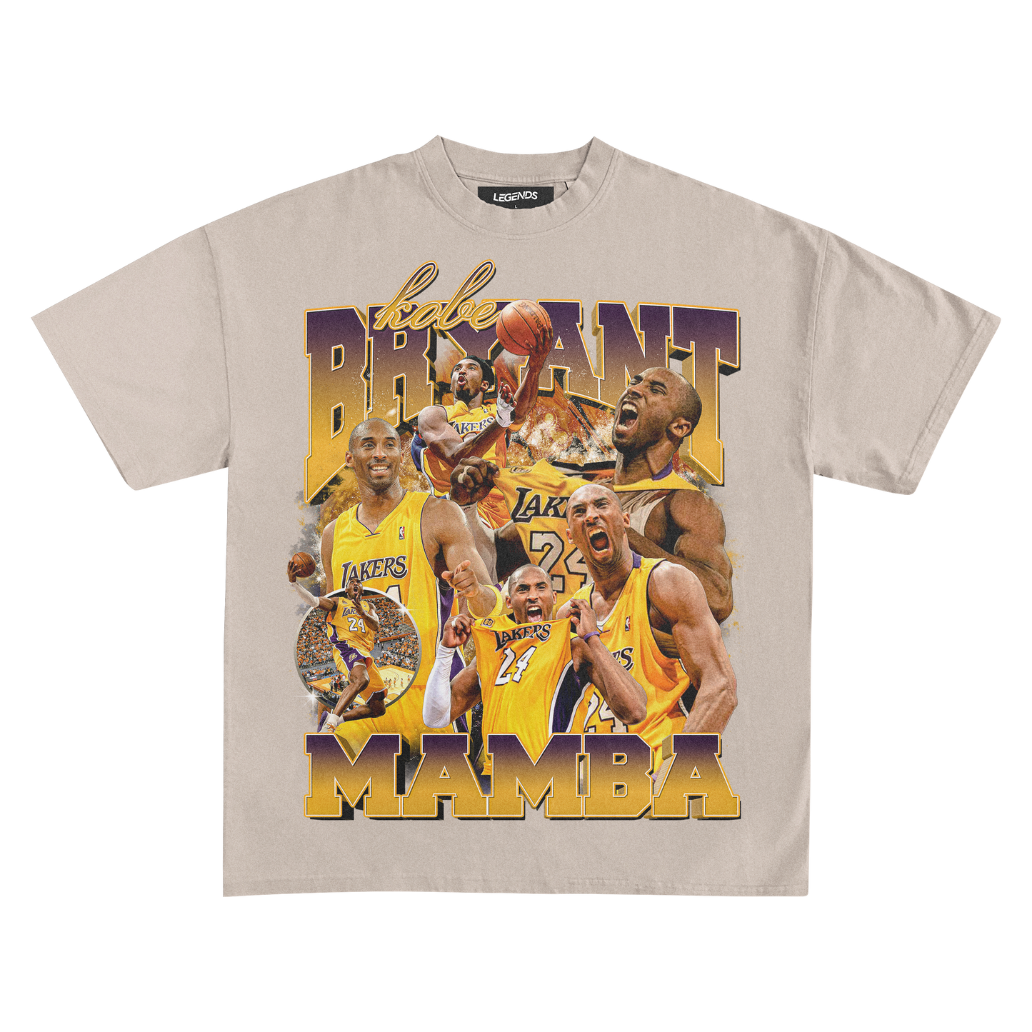 KOBE BRYANT MAMBA TEE