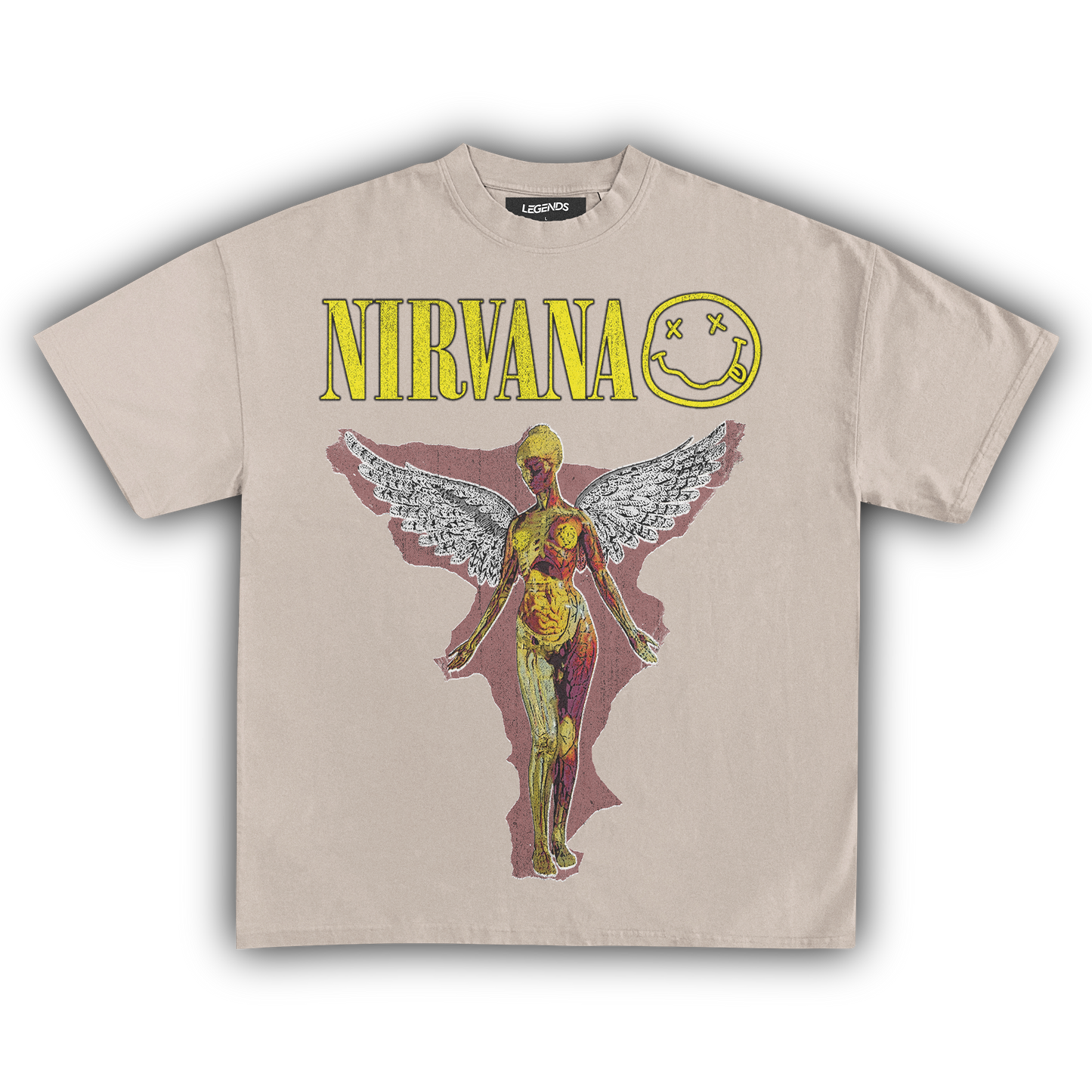 NIRVANA VINTAGE TEE