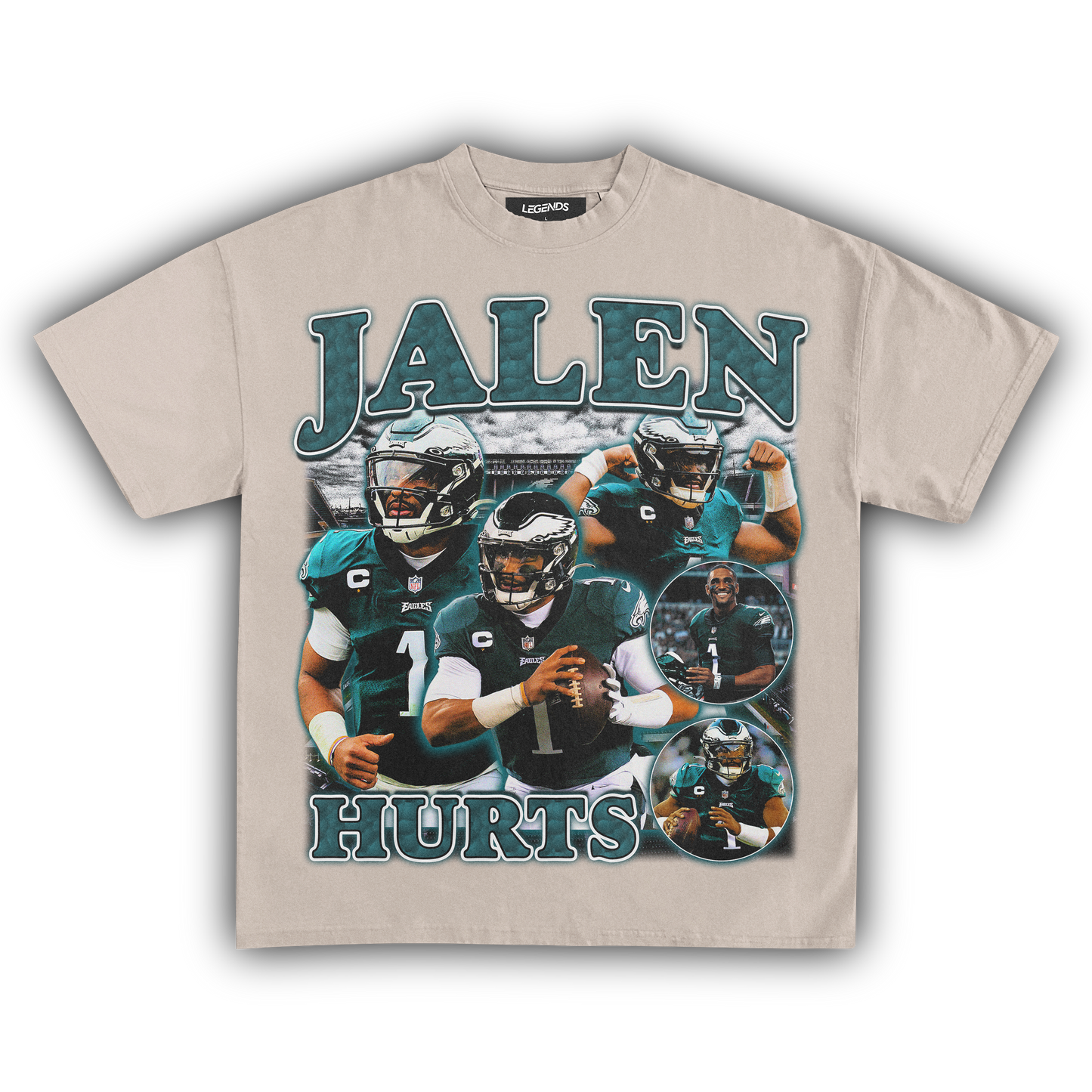 JALEN HURTS RETRO TEE