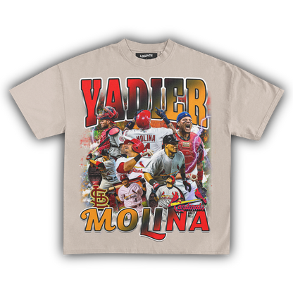 YADIER MOLINA CARDINALS TEE